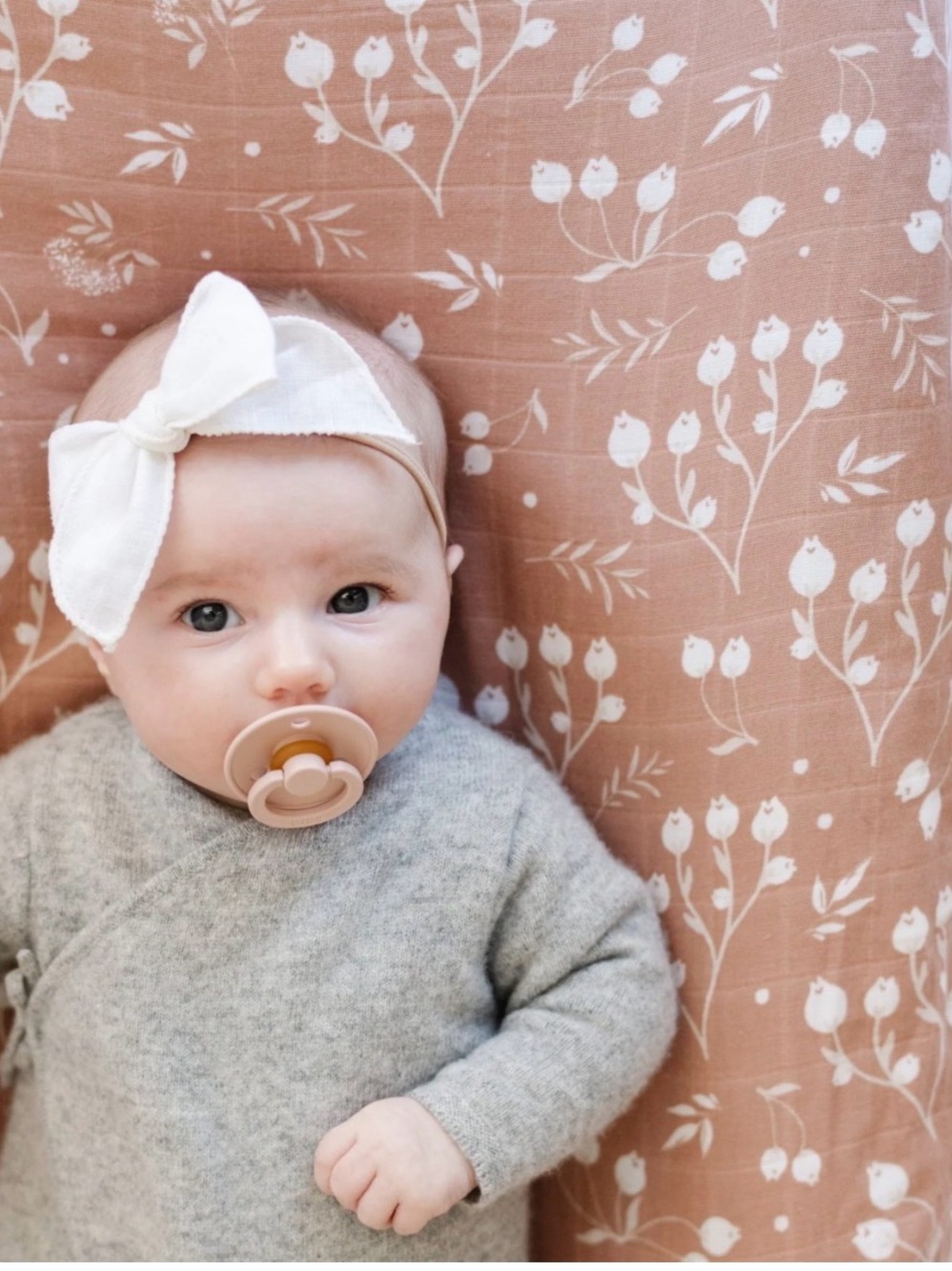 Saranoni Muslin crib sheet